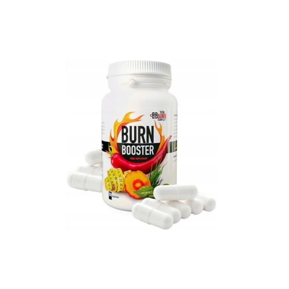 Burn Booster reduktor tkanki tłuszczowej 60kapsułek PLT Group cena 35,88$