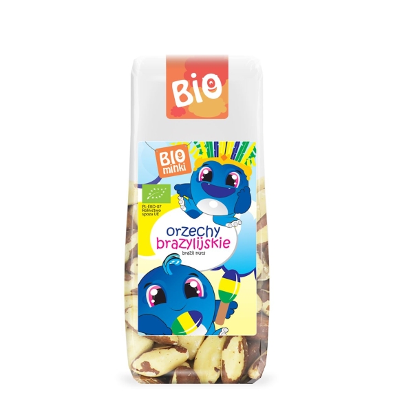 Orzechy brazyliskie 100 g Bio Biominki cena 10,15zł