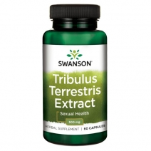 Swanson tribulus terrestris extract 500 mg 60 kapsułek