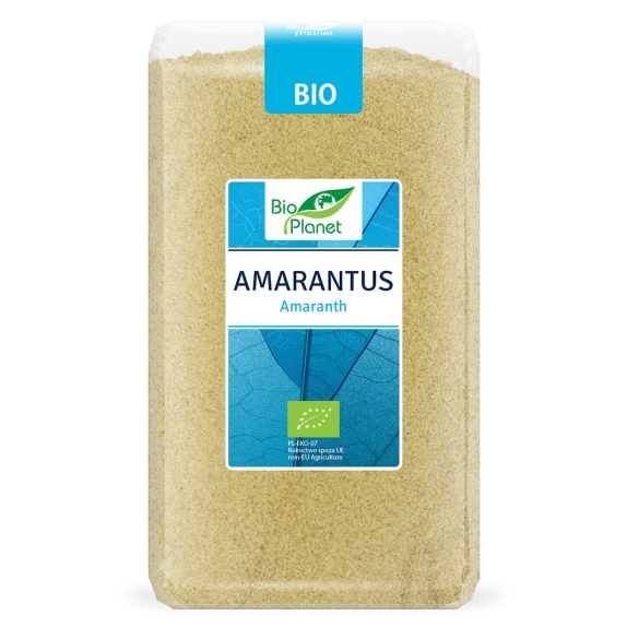 Amarantus 1 kg BIO Bio Planet cena 19,59zł
