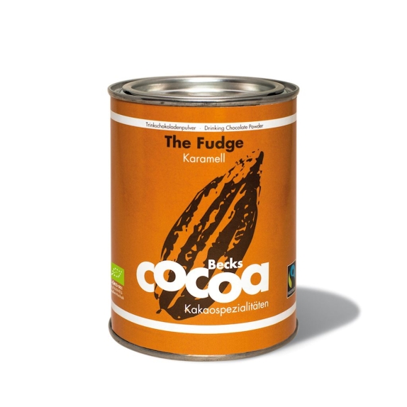 Czekolada do picia mleczny karmel Fair Trade bezglutenowa BIO 275 g Becks Cocoa cena €7,30