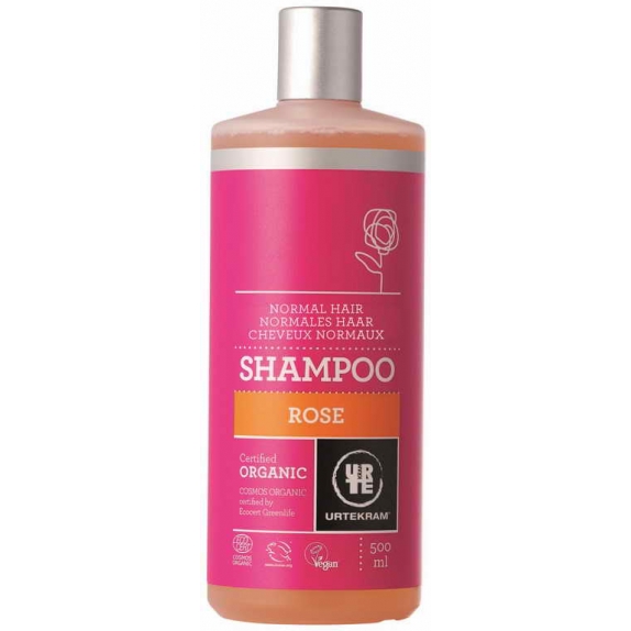 Urtekram szampon do włosów normalnych różany 500 ml ECO cena €13,18