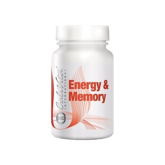 Calivita Energy&Memory 90 tabletek cena 123,35zł
