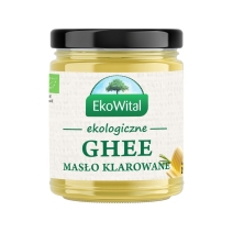 Masło klarowane Ghee BIO 250 g EkoWital