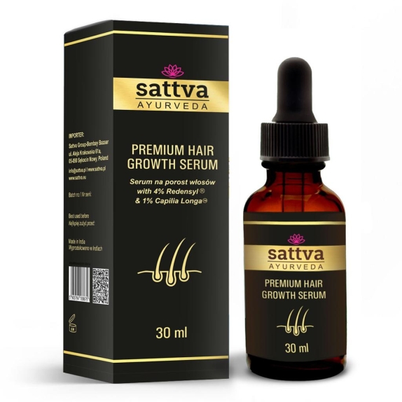 Sattva Serum na porost włosów 30 ml  cena 22,10$