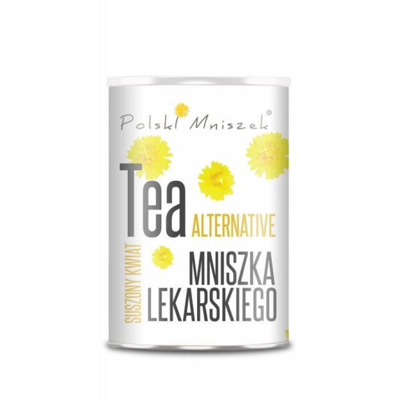 Herbata z kwiatu mniszka 40 g Polski Mniszek cena 4,79$