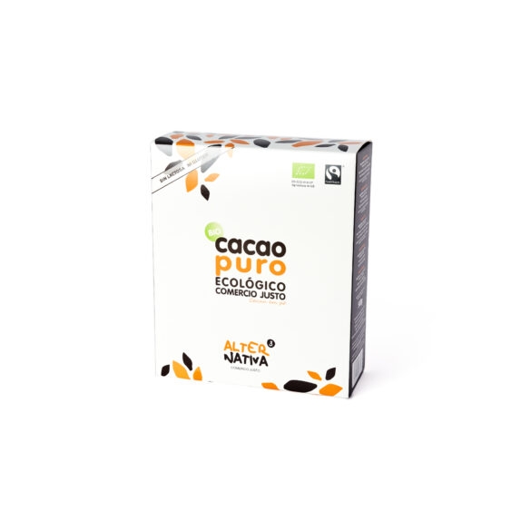 Kakao w proszku Fair Trade BIO 500 g Alternativa cena €12,35