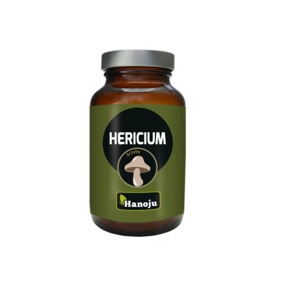 Hanoju Hericium 30% ekstrakt 400 mg 90 tabletek  cena 97,90zł