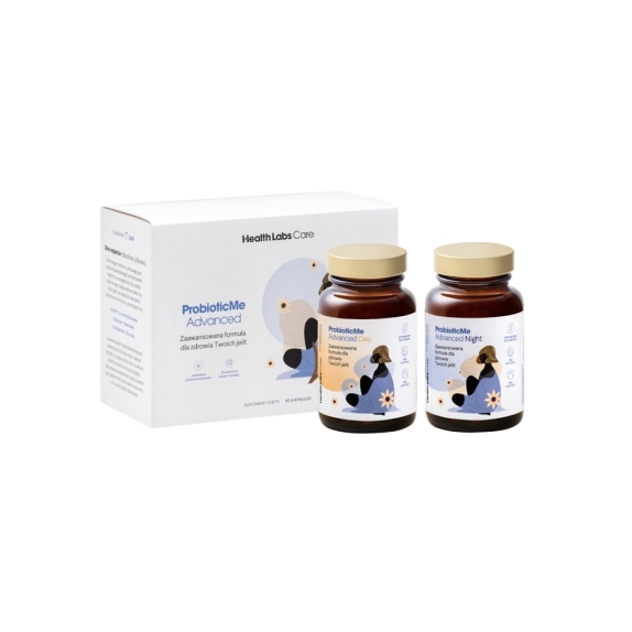 Health Labs ProbioticMe Advanced 60 kapsułek cena 37,53$