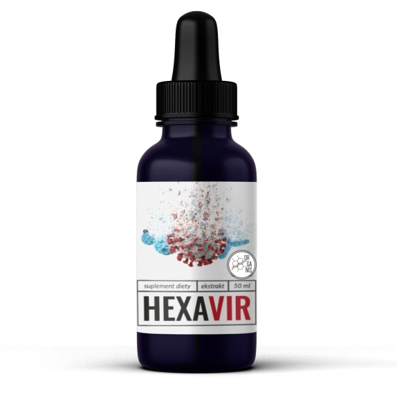 Organis Hexavir odporność wyciąg 50 ml PROMOCJA cena €22,42