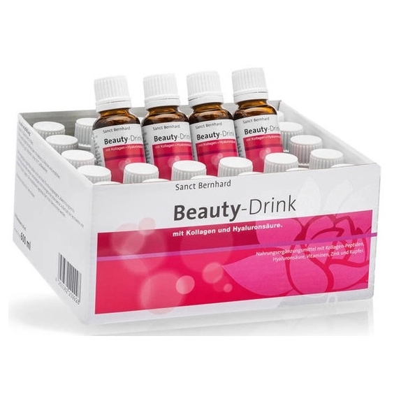 Sanct Bernhard Beauty Drink kolagen 30 ampułek po 20 ml cena 47,25$