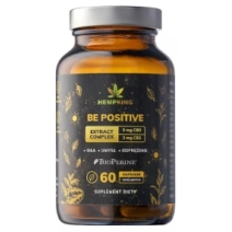 Be Positive (5 mg CBD, 3 mg CBG) Extract Complex 60 kapsułek HempKing