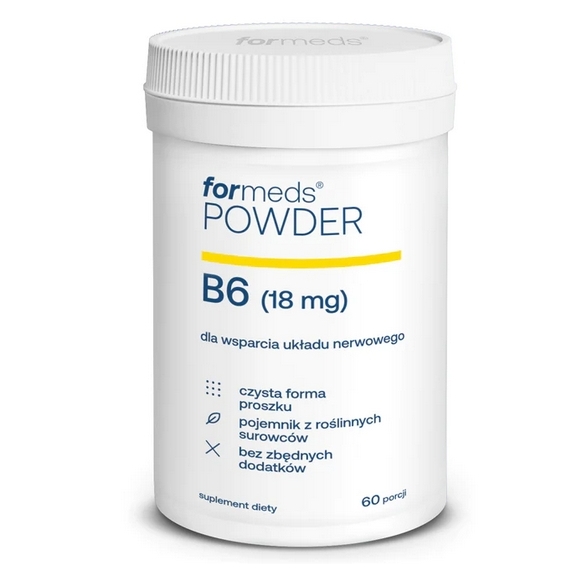 Formeds B6 powder Witamina B6 w proszku 40,2g cena 21,99zł