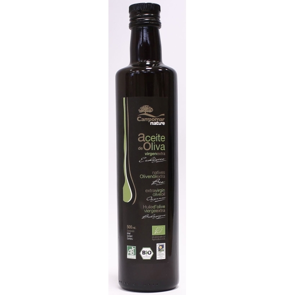 Oliwa z oliwek extra virgin 500 ml BIO Campomar Nature cena 13,76$
