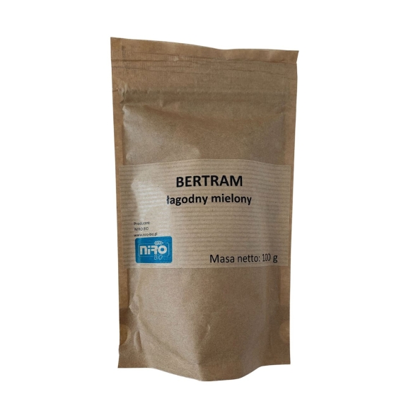 Bertram łagodny mielony 100 g Niro cena €8,40
