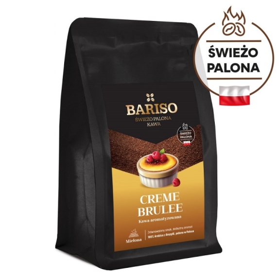 Bariso Kawa mielona Creme Brulee 200 g cena 24,99zł