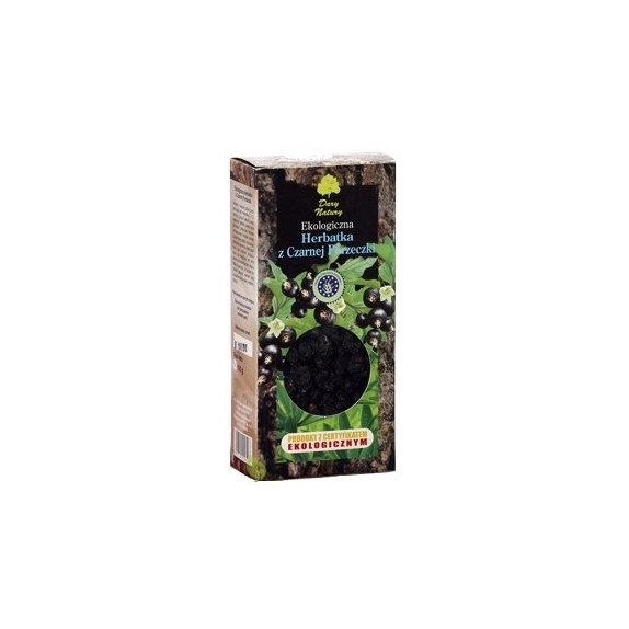 Herbata z czarnej porzeczki 100 g BIO Dary Natury cena 11,95zł