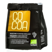 Cocoa rodzynki w surowej czekoladzie 70 g BIO