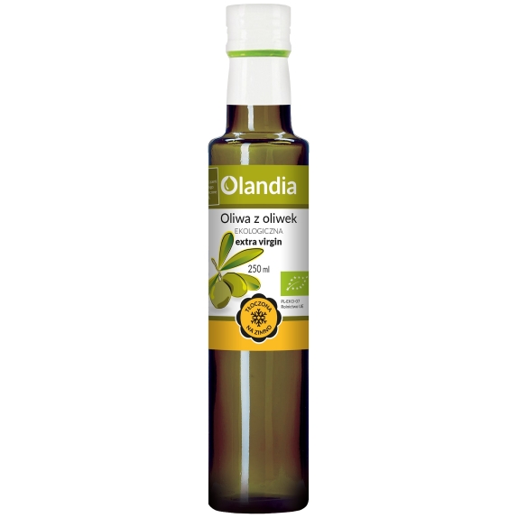 Oliwa z oliwek extra virgin BIO 250 ml Olandia cena 6,44$