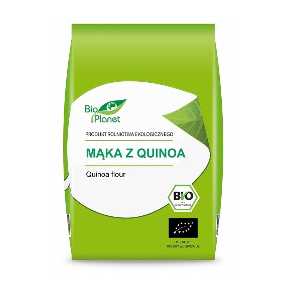 Mąka z quinoa 350 g BIO Bio Planet cena €2,56
