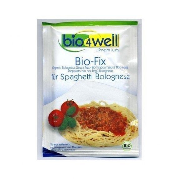 Fix spaghetti bolognese 45 g Bio4well cena 4,75zł
