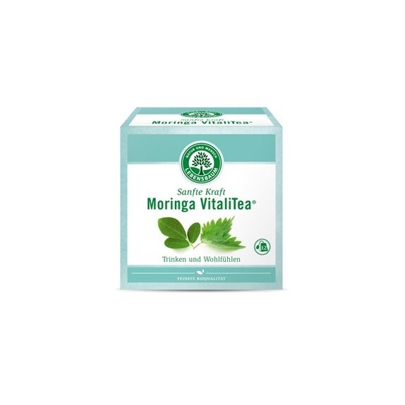 Herbatka Moringa Vitalitea Ekspresowa BIO 12x2 g Lebensbaum cena 12,09zł