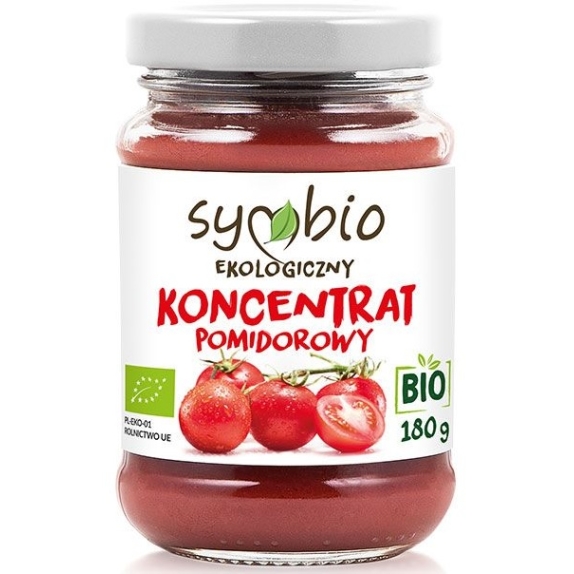 Koncentrat pomidorowy 180 g Symbio cena 7,88zł