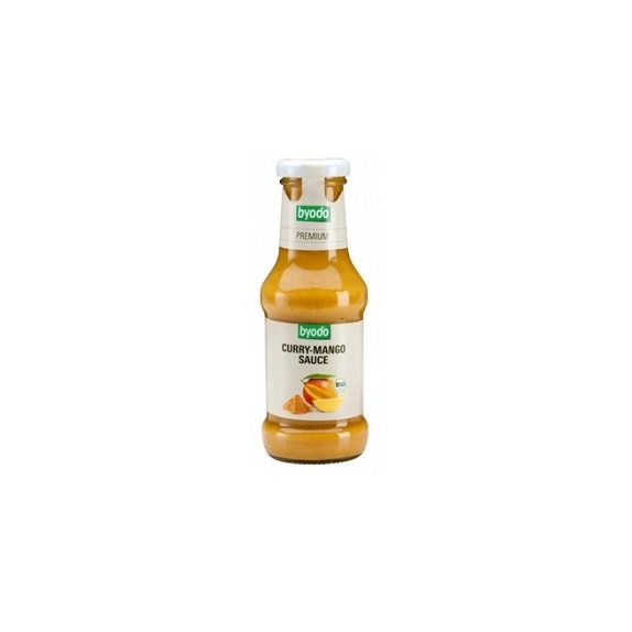 Sos curry-mango bezglutenowy 250 ml BIO Byodo cena 17,89zł