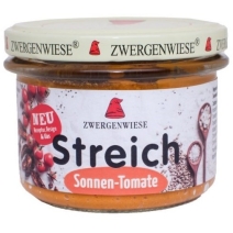 Pasta słonecznikowa z suszonymi pomidorami 180 g BIO Zwergenwiese