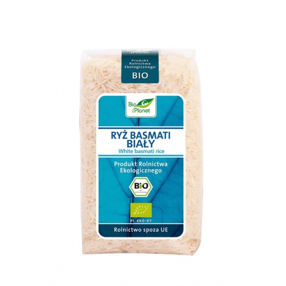 Ryż basmati biały bezglutenowy 500 g BIO Bio Planet cena 10,25zł