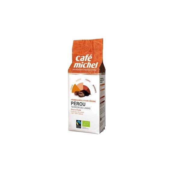 Kawa mielona Arabica 100% Peru Fair Trade 250 g BIO Cafe Michel cena 31,15zł