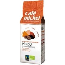 Kawa mielona Arabica 100% Peru Fair Trade 250 g BIO Cafe Michel