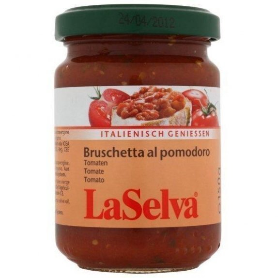 Bruschetta z pomidorów 150 g La Selva cena 16,99zł