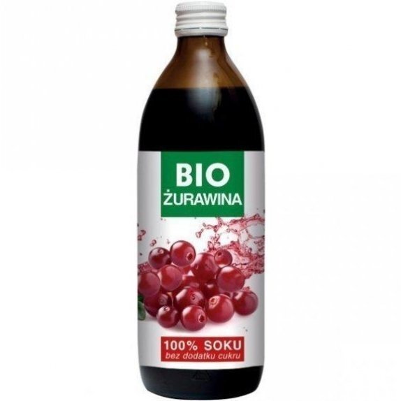 Sok z żurawiny bez cukru 1000 ml Bio Avena cena 46,75zł