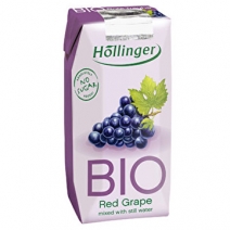 Napój z czerwonych winogron bez cukru 200 ml BIO Hollinger