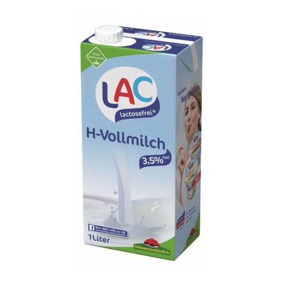 Mleko bez laktozy 3,5% 1 l Schwarzwaldmilch cena 8,85zł