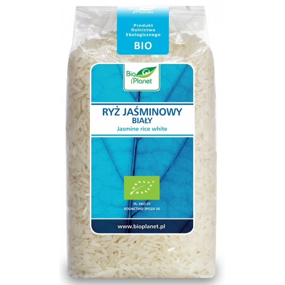 Ryż jaśminowy biały 500 g BIO Bio Planet cena 9,25zł