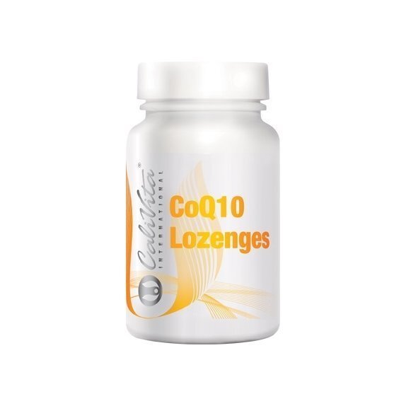Calivita Q10 Lozenges with lemon flavor 30 tabletek cena 118,09zł