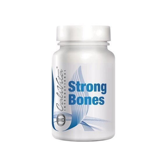 Calivita Strong Bones 250 kapsułek cena 140,05zł