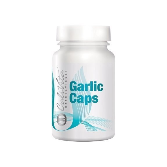 Calivita Garlic Caps 100 kapsułek cena 62,70zł