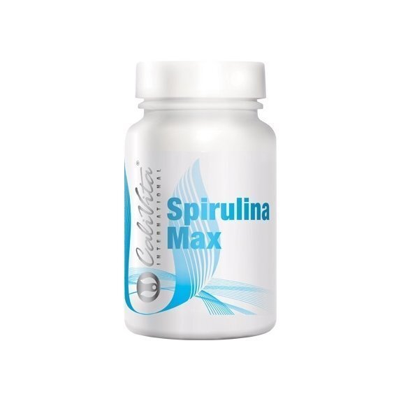 Calivita Spirulina Max 60 tabletek cena 65,85zł