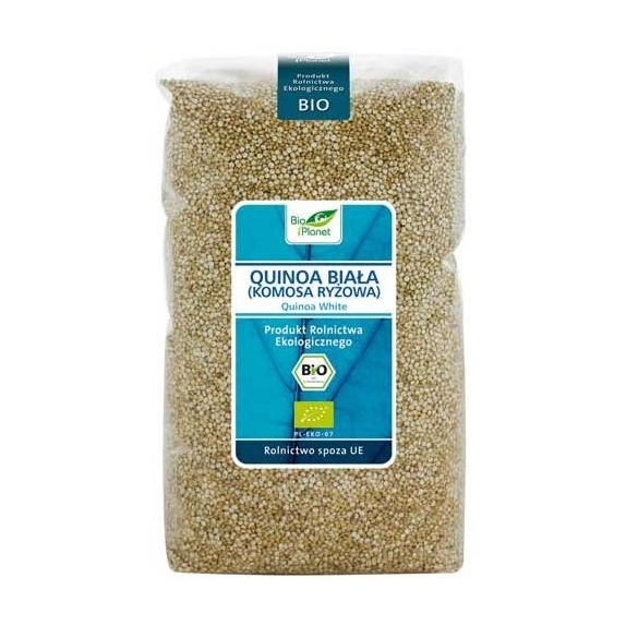 Quinoa biała (komosa ryżowa) bezglutenowa 250 g BIO Bio Planet cena 8,19zł
