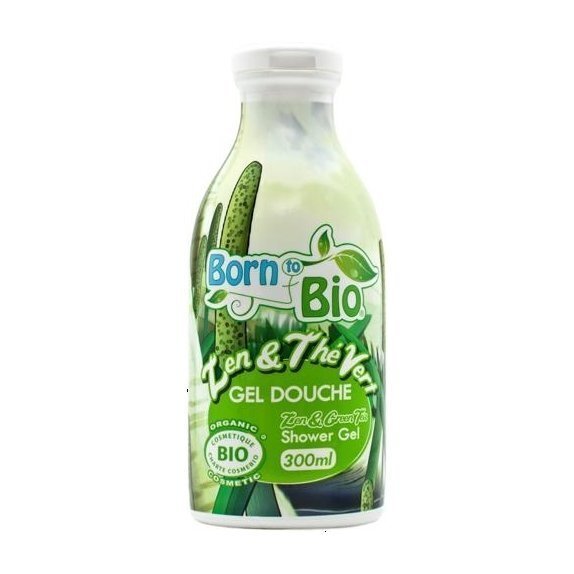 Born to Bio żel pod prysznic Zen & Zielona herbata 300 ml cena 22,89zł