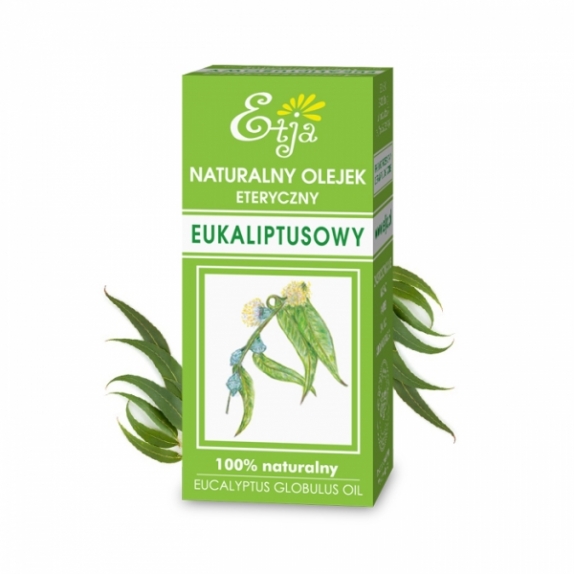 Olejek naturalny eteryczny eukaliptusowy 10 ml Etja cena 11,25zł