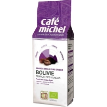 Kawa mielona Arabica 100% Boliwia Fair Trade 250 g BIO Cafe Michel