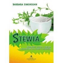 Książka "Stewia" Simonsohn Barbara