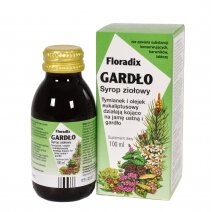 Floradix Gardło syrop 100 ml