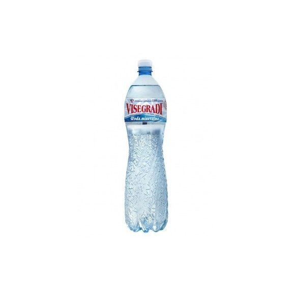 Woda gazowana 1,5 l Visegradi cena 3,65zł