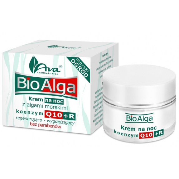 Ava Bio Alga krem na noc regenerująco-wygładzający 50 ml cena 18,25zł