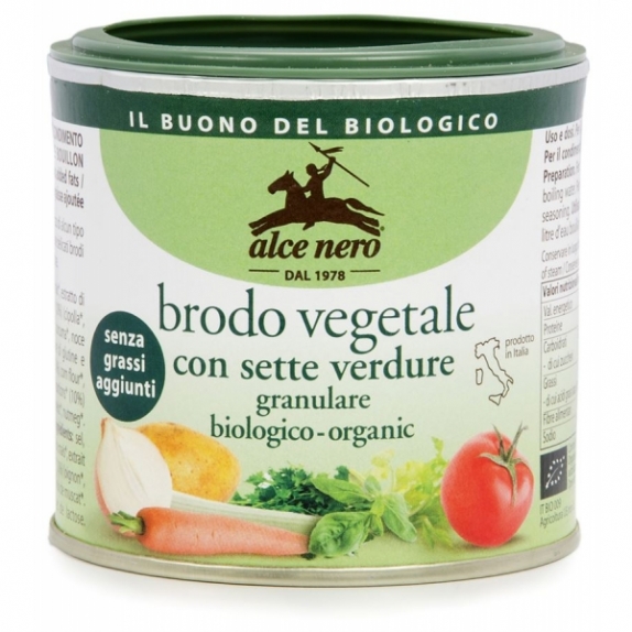 Bulion w proszku wegetariański 120 g BIO Alce Nero cena 13,55zł